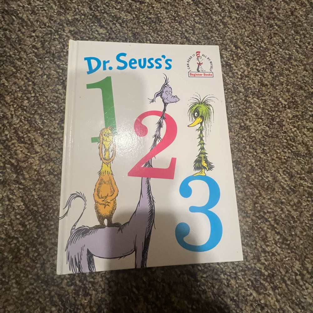 Dr. Seuss's 1 2 3 Children's Book